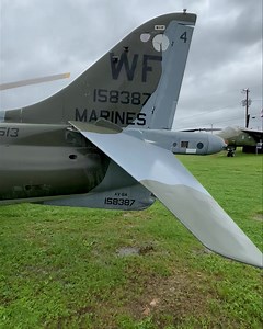 The adventure continues and here is AV-8A 158387 at Fort Worth Aviation Museum, love us some legacy Harriers! #av8a #harrierjumpjet #usmc #marineaviation #fortworthaviationmuseum #boopthesnoot #boopaplane #boneyardboop #aviationsafari #aviationpreservation #boneyardsafari | Boneyard Safari