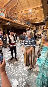1K views | Is smashing plates in a traditional restaurant in Greece on your bucket list? Experience it with us on our A Week in Greece: Athens, Mykonos & Santorini tour! Learn more here: https://goaheadtours.me/421RBmr | EF Go Ahead Tours | Facebook