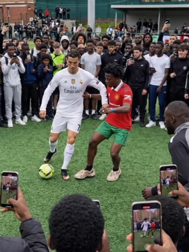 Cristiano Ronaldo vs Speed: A Battle of Skills