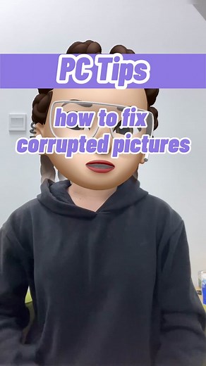 How to Fix Corrupted Pictures on PC - Tech Tips