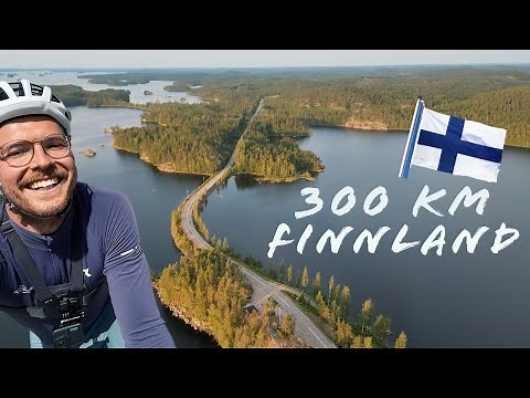 300KM FINNLAND | Saimaa Cycle Tour 2025 | skatepunk2425
