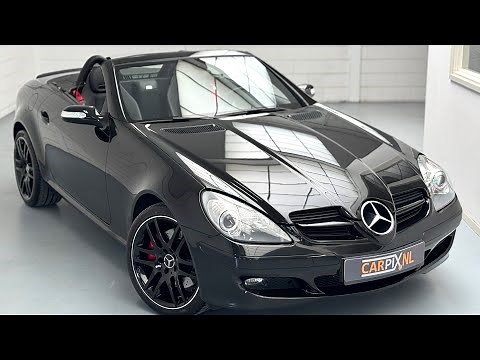 Mercedes Benz SLK 200 R171 2007 Automaat, walkthrough and test drive!