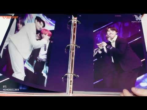 BTS Unboxing - Memories2019 DVD