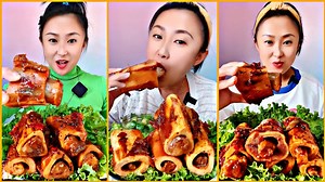 3.8M views · 118K reactions | Beef Bone Marrow MUKBANG Ep11 | SML Food | Facebook