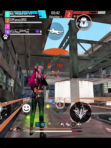 Main itna mehnat karta hun videos mein ek like to Mil Hi jaega#freefire