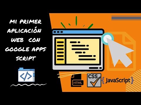 Mi primer aplicación web con Google apps script
