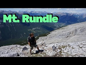 Mt. Rundle, #Banff Scramble (HD)
