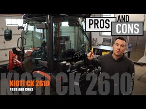 KIOTI CK series...PROS and CONS