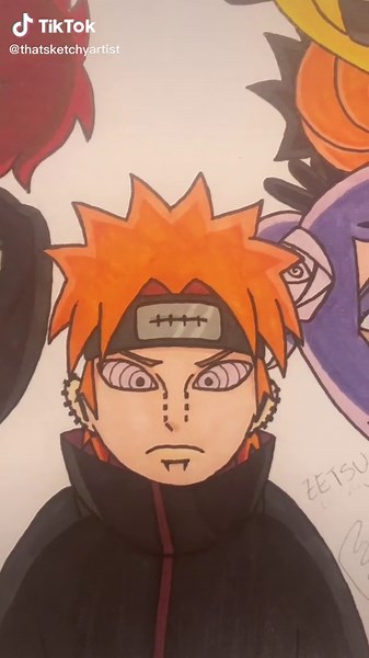 Chibi Akatsuki Members Redo | Naruto Characters