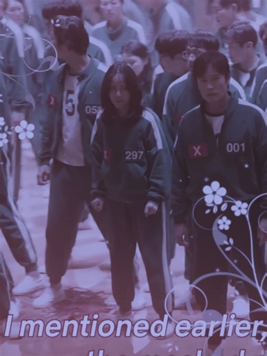 [ PLAYER 297 ] 297 we miss u 💔💔 ( scp: me // cc: me // ib: @xw44x ) #squidgame #squidgame2 #squidgamenetflix #squidgame2edit #player297 #player297edit #finalgirl #finalgirledit #diva #capcut #fyp #fyppppppppppppppppppppppp