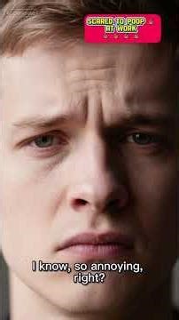 Scared to poop at work? #bathroom #restroom #bowelmovement