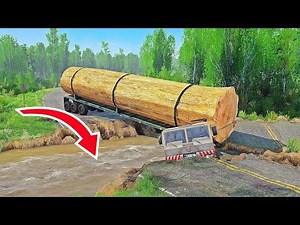 Extreme Logging: The Stuck Truck Challenge