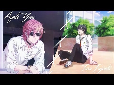 Ayato Yuri x Toru Fujisaki {Yarichin Bitch Club} [AMV] - idontwannabeyouanymore
