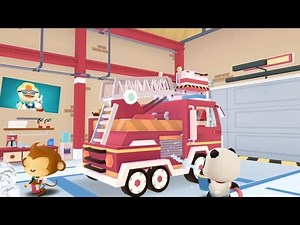 Dr. Panda Firefighters - Trailer