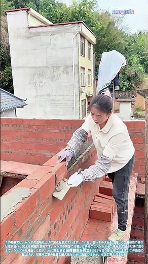 こてと手触り：石工の刃が完璧なモルタル目地を形作る方法
