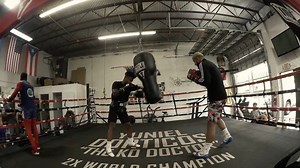 1.4K views · 58 reactions | Maidel Sando, Joahnys Argilagos y Hairon Socarrás comparten una sesión de entrenamiento en el gimnasio del Profesor Pedro Roque | BoxeoCubano | Facebook