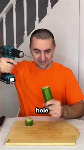 I Put My Coca Cola Inside A Cucumber 😲