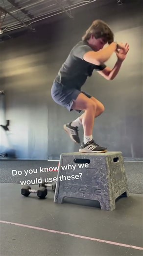 Loaded Eccentric Box Jumps: Boost Power & Performance #boxjumps