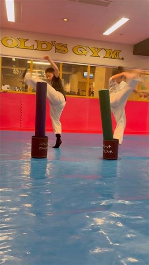 【武道】BackSpinKickTraining!〜後ろ回し蹴りの練習〜 #空道 #大道塾 #空手 #蹴り技 #後ろ回し蹴り