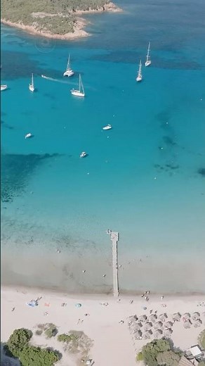 Turquoise Heaven in Corsica 🌊 Rondinara Beach