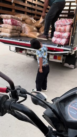 Grain Transport: Loading and Unloading Process