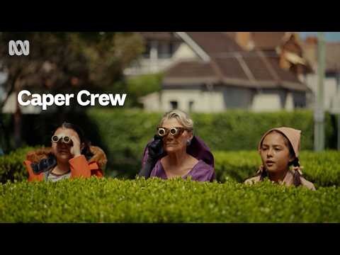 Caper Crew #PromoDrop | Coming April 10 | ABC Big Kids