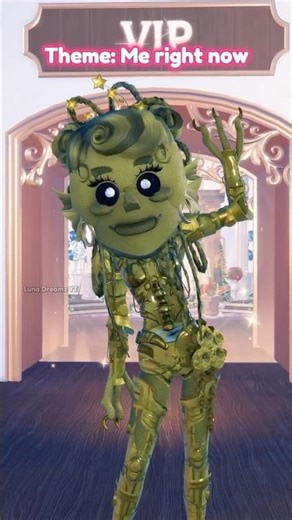 The theme is..."ME RIGHT NOW" in DTI 👽 #dresstoimpress #dti #robloxmemes #shorts