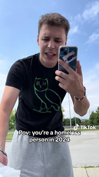 2024 Homeless Social Experiment POV