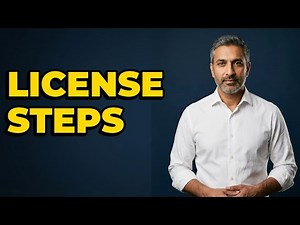 What Are The Steps To Apply For An Agent License?