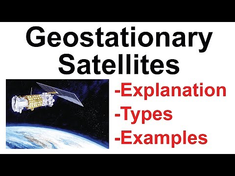 Geostationary Satellites Explanation , Types and Examples | Brpaper Learning
