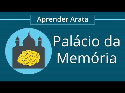 Método de Loci / Palácio da Memória: O Segredo da Memorização | Aprender Arata 02