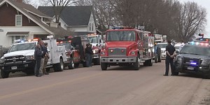 First responders attend fallen firefighter’s funeral