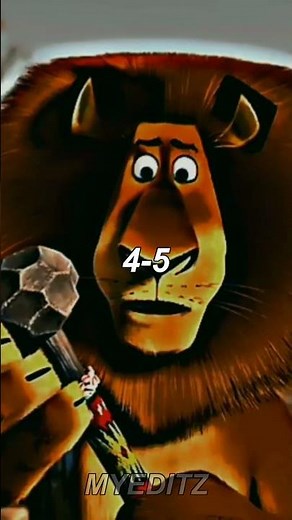 Alex The Lion Vs Otis The Cow {#battle #shorts}