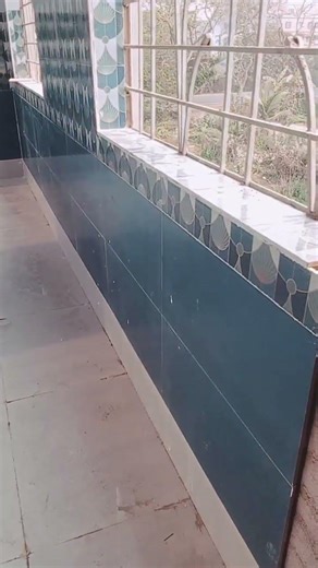 amazing Hall wall tile fitting ✅ #youtubeshorts #trendingvideo _2026 #work #wall #tile #fitting 👷