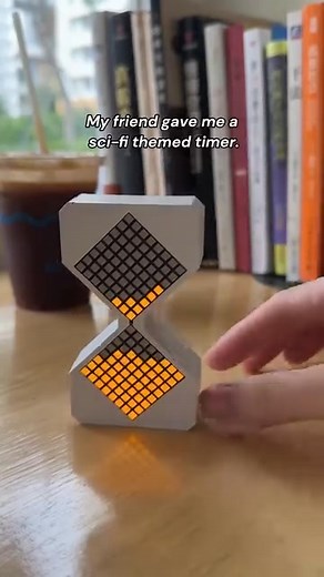 Time to flip the script! ⏳ Introducing Smart Glow - an hourglass timer that defies gravity and decorates your desk with ambient style. Get yours now! | To-Summer | Facebook