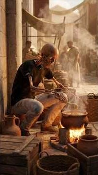What If You Sold Maggi in Ancient Rome? 🍜 #skeleton #shorts