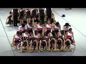 日本体育大学実演会「チアリーダー」＠横浜アリーナ 2015年11月12日