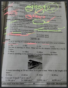 The bus is moving at 20 m/s. What will be the distance covered ... | Filo