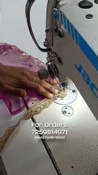 Simple Dupatta Transformation | Cutwork Lace Stitching Design | Easy & Beautiful Dupatta Work
