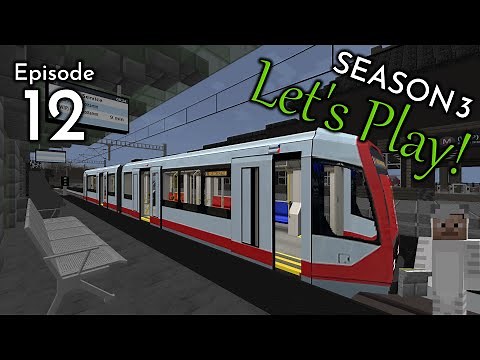 SF Muni Metro in Minecraft! - Minecraft Transit Railway Let's Play S3E12