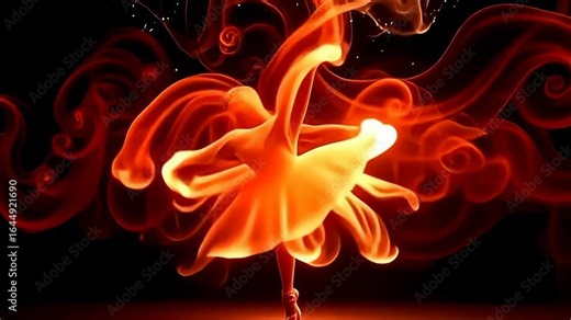 Vibrant tendrils of color intertwine as the smoke wave burst halo curl expand, showcasing a graceful ballet of crimson and gold, spiraling and expanding like a cosmic explosion, each