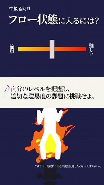 フロー状態とは？集中力を高める秘訣