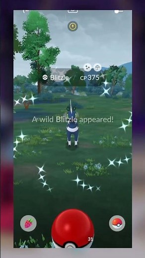 Shiny Catches - Blitzle!