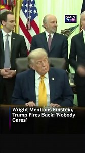 'Nobody Cares': Trump Interrupts Albert Einstein Reference In A Viral Clip | #shorts