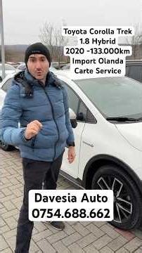 Rezerva masina acum! Toyota Corolla Trek Hybrid #toyota #corolla #hybrid #hibrida #trek