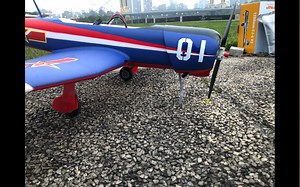 初教六 首飞掉舱盖和前轮 FMS CJ6