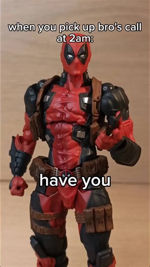 DARK MANGO Psychology in Marvel Action Figures