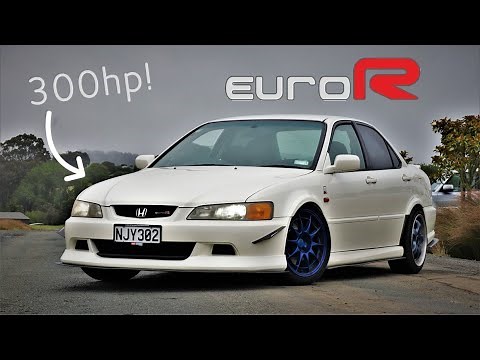 What's a 300hp CL1 Accord Euro R Like to Drive?