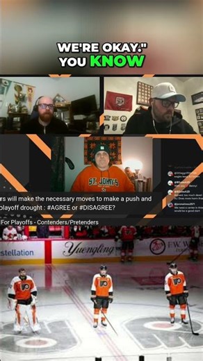 Do The Flyers Need A Hot Start Out Of The Break? #shorts