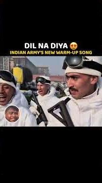 Indian Army Soldiers Sing ‘Dil Na Diya Dil Na Liya’ During Republic Day Rehearsal, Video Goes Viral